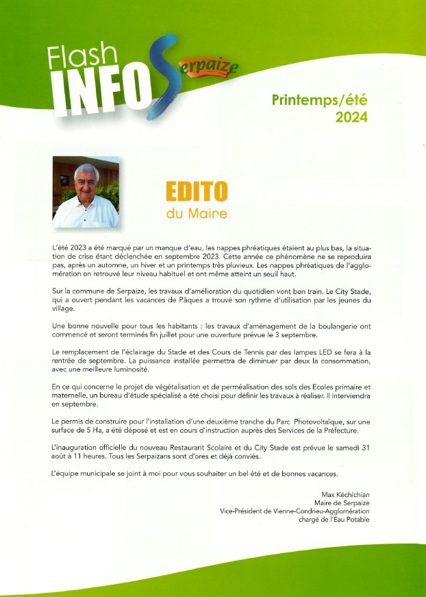 1er page flash 2024