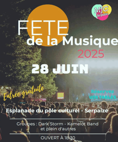 MJC AFFICHE CONCERT JUIN 2025 MJC AFFICHE CONCERT JUIN 2025