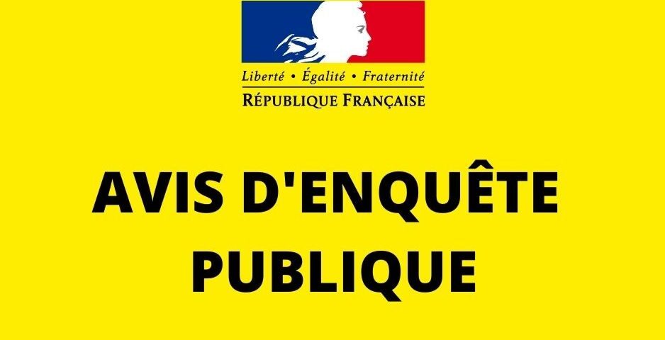 AVIS DENQUETE PUBLIQUE
