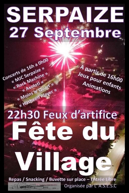 Fête du Village
