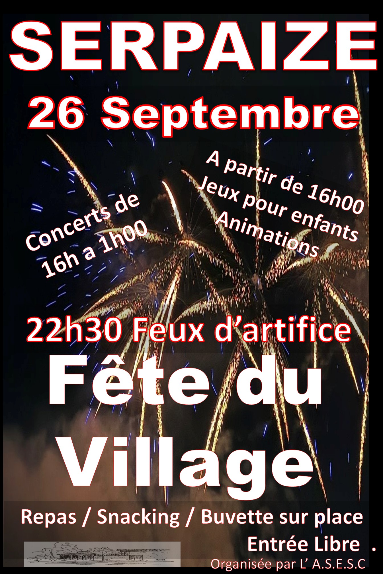 Fête du Village