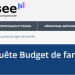 enquete insee budget