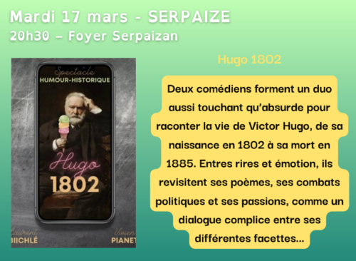 festival humour 17.03.26 Hugo festival humour 17.03.26 Hugo