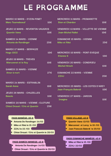 festival humour 17.03.26 programme festival humour 17.03.26 programme