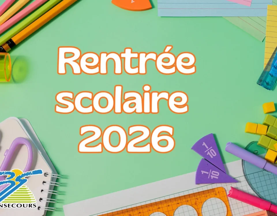 Rentree scolaire 2026