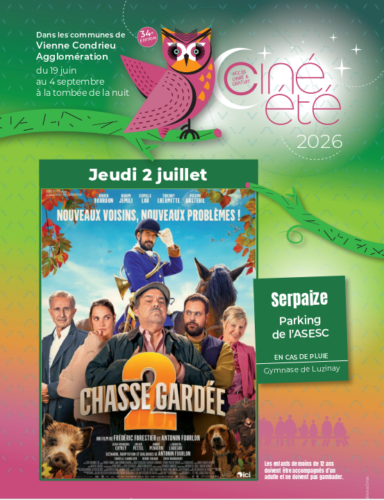 AFFICHE ciné été 2026